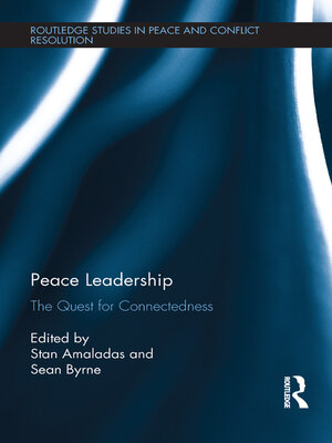cover image of Peace Leadership